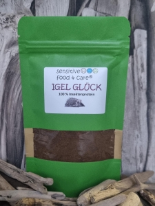 Igel-Insektenprotein
