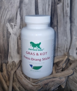 Gras--Kotfresser-Drang-Sticks