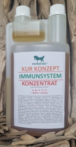 Immunsystem-Konzentrat-Saft