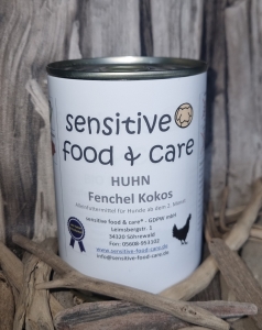 HUHN-Fenchel-Kokos