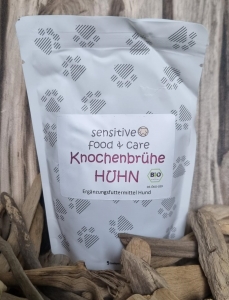Knochenbrhe-Huhn