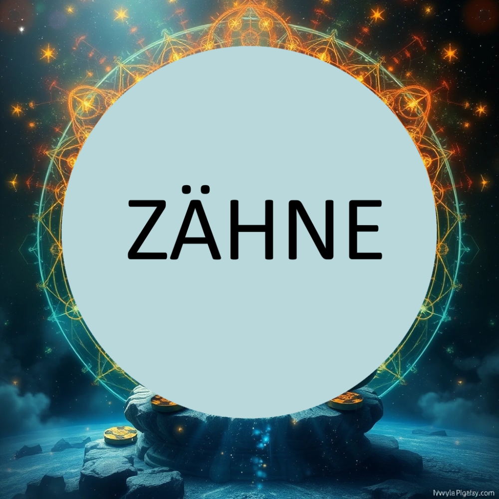 Bild 1 von Energetisierung Produkte  / (Energetik Thema) Zähne
