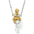 Bild 2 von Aroma-Fläschchen rund  / (Farbe) gold