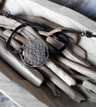 Bild 1 von Armband Blume des Lebens  / (Farbe) schwarz